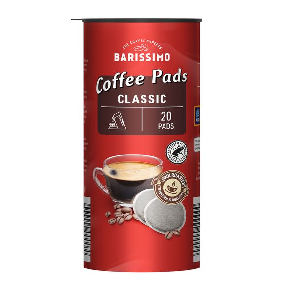 Coffee Pads Classic, 10 x 140 g