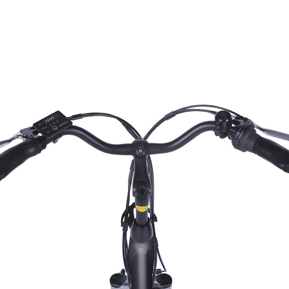 City-E-Bike Metropolitan Joy, schwarz, 28 Zoll