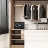Design Tresor, schwarz