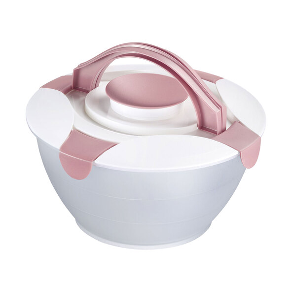 Salatbutler, rosa