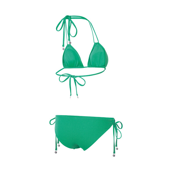 Damen Bikini, green, XS