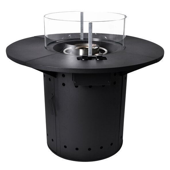 Ambiente-Feuertisch, rund (Gas)