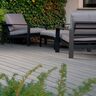 WPC-Terrassendielen SAMANA, 6 m², hellgrau