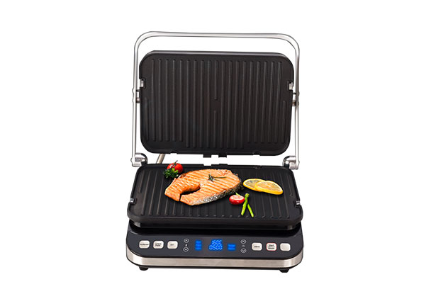 2-in-1 Kontakt- und Tischgrill