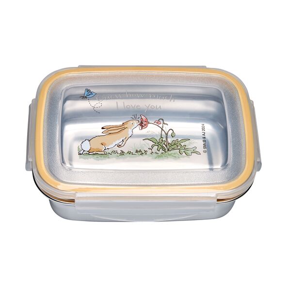 Kinder-Trinkflasche-Brotdose-Set Love, 2-tlg.