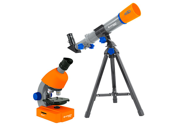 Bresser Junior Mikroskop- & Teleskop-Set KIDS | ALDI ONLINESHOP