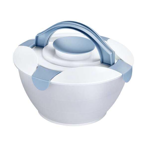 Salatbutler, blau