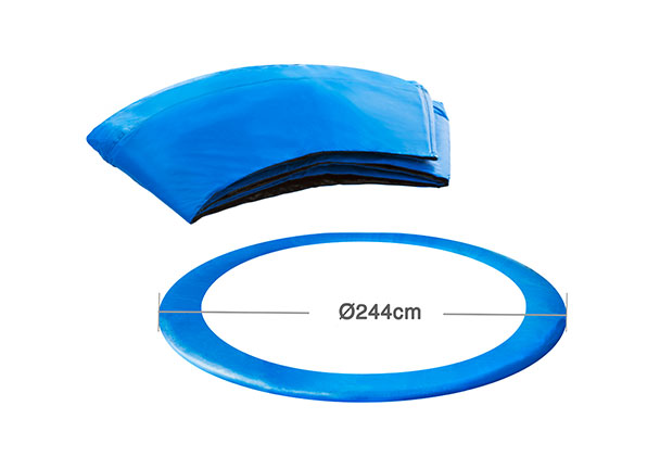 Trampolin-Rahmenpolsterung, 244 cm Trampolin-Rahmenpolsterung, 244 cm