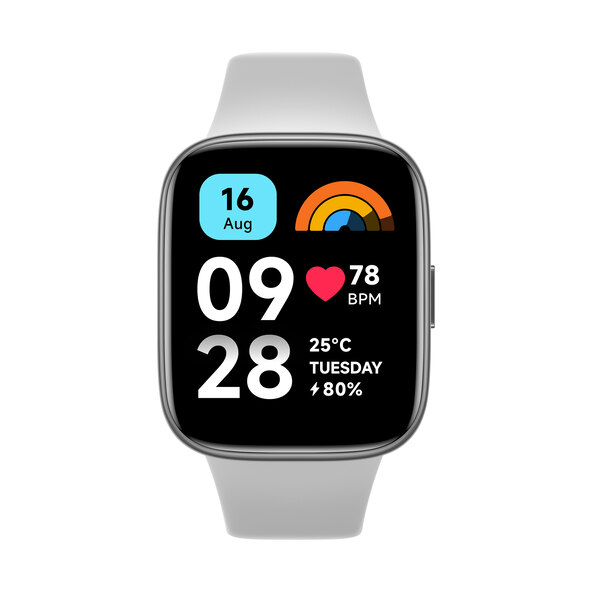 Smartwatch Redmi 3 Watch Active, grau