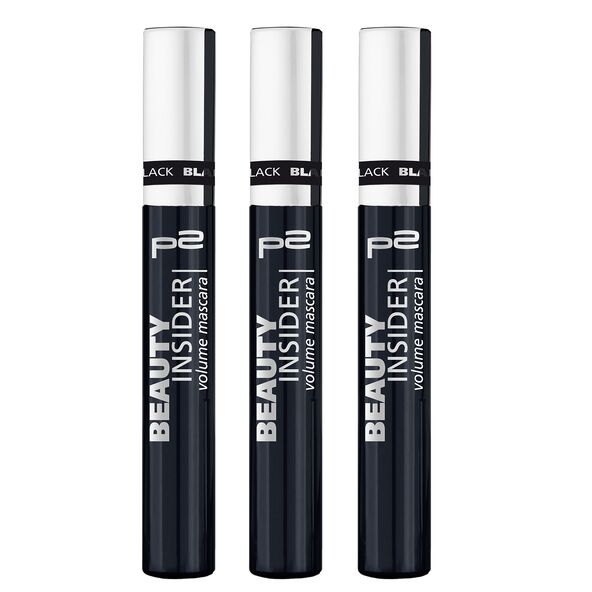 Beauty Insider Mascara, 3er Multipack