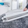Klappbett, inkl. Schlafsack
