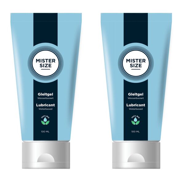 Gleitgel, 2er Set (2 x 100 ml = 200 ml)