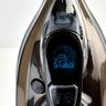 LCD Dampfbügeleisen, schwarz
