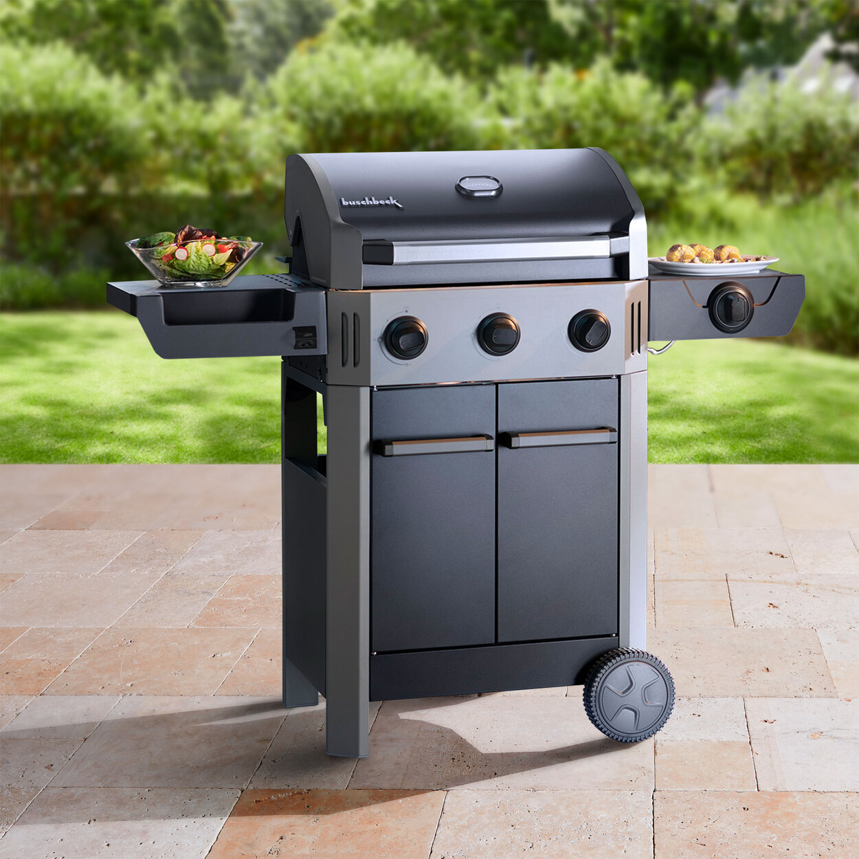 Buschbeck Gasgrill Grenada ALDI