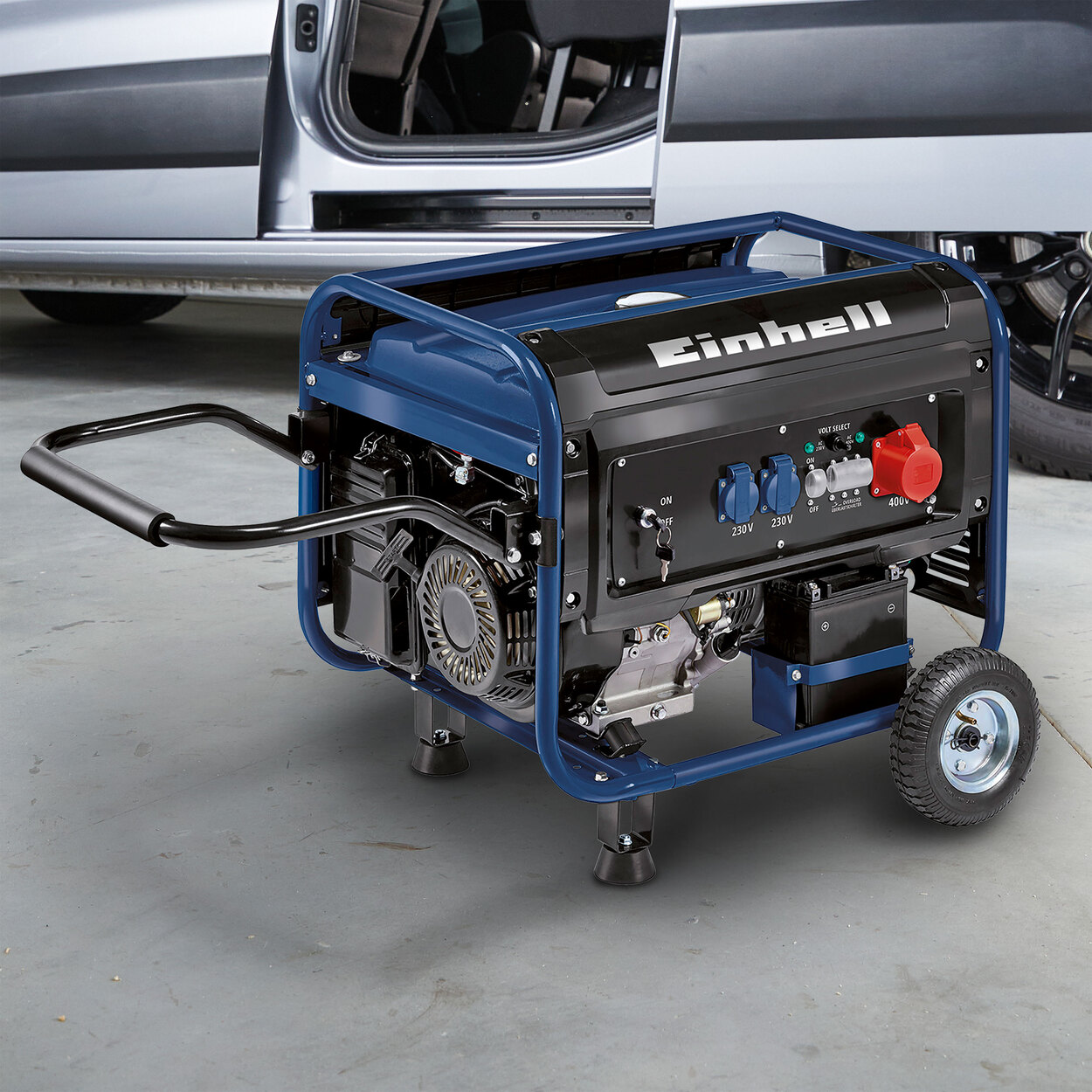 Stromerzeuger Einhell Bt Pg 5500 1
