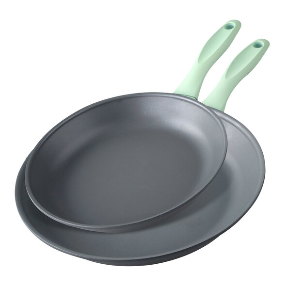 Recycling-Aluminiumpfannen-Set, 20 cm und 28 cm