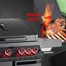 MaxX-Zone des Gasgrill Cool Black 4.1 MaxX