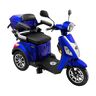 Elektromobil E-Trike 25 V.3, blau