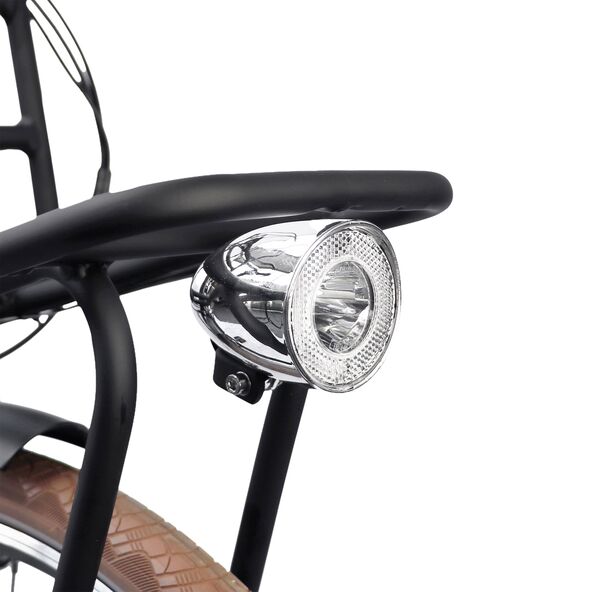 28" City-E-Bike Rosendaal 3 Gent, schwarz