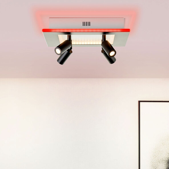 LED-Deckenstrahler Alfie 24 W, 2.300 lm