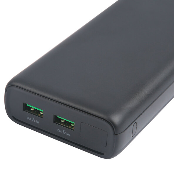 Powerbank PB-C1004 mit 20.000 mAh, 1x USB-C PD 60 W & 2x USB-A Fast Charge