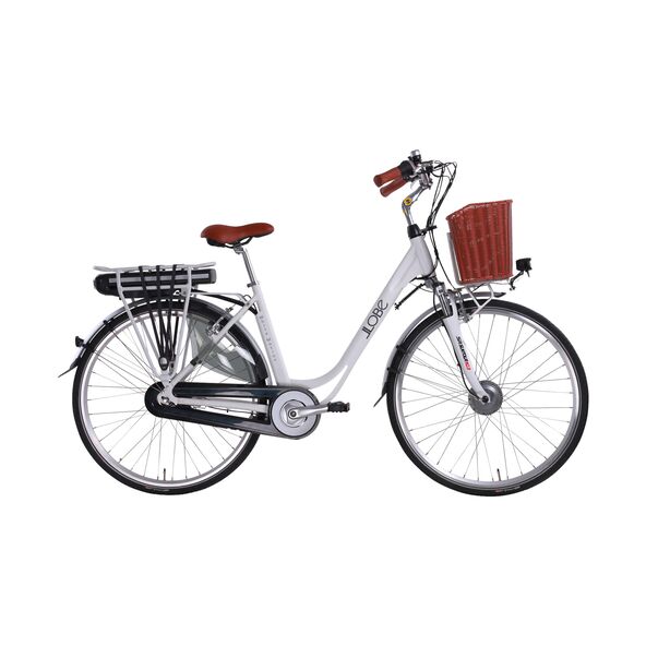 28" City-E-Bike Motion 3.0, weiß