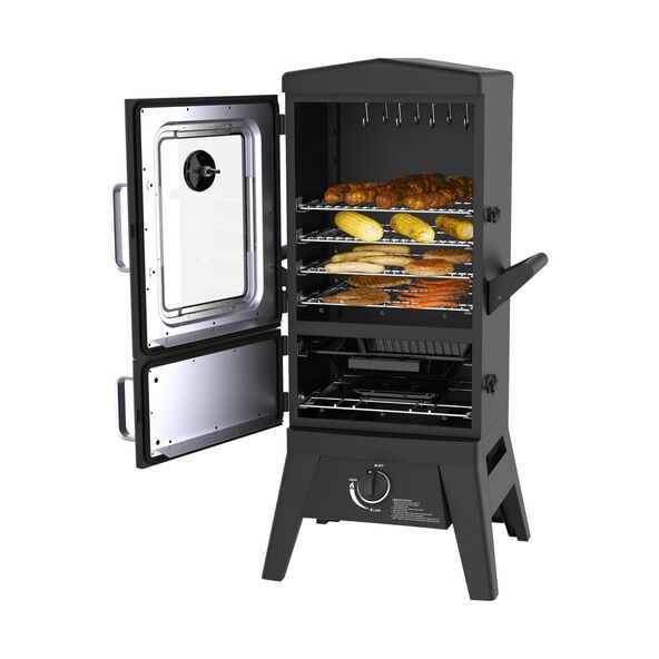 Gasgrill Smoker Portland W 2