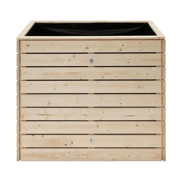 Holz-Hochbeet Asket Natur, M 110 x 70 x 90 cm