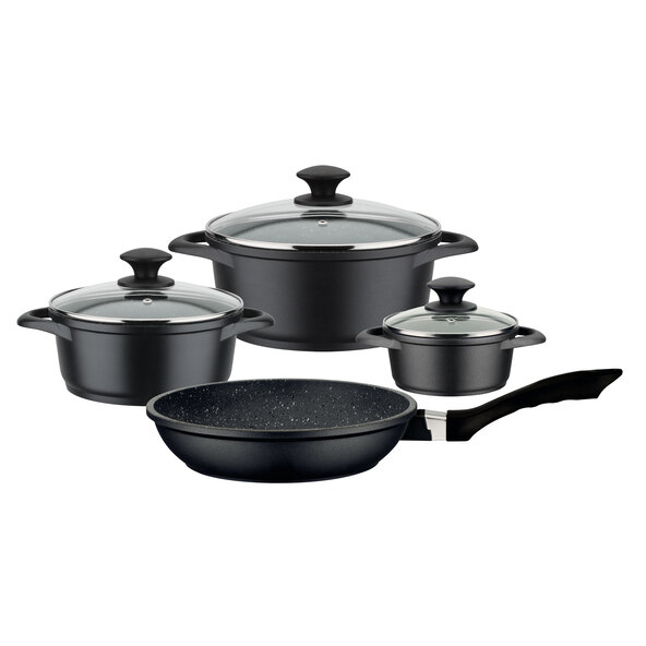 Kochtopf-Set Gourmet GRANIT, 7-tlg.