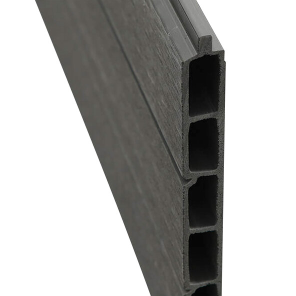 WPC Sichtschutzzaun V2 CALLADO grau - Ersatzpaneel