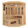 Indoor-Infrarotkabine SAHARA XXL