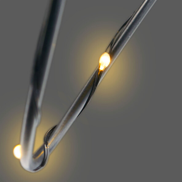 3D LED-Formen, Kegel 2er Set