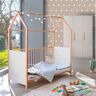 Kinderzimmer Classic weiß/natur