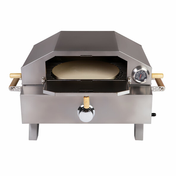 FireKING EdelstahlPizzaofen Bologna ALDI
