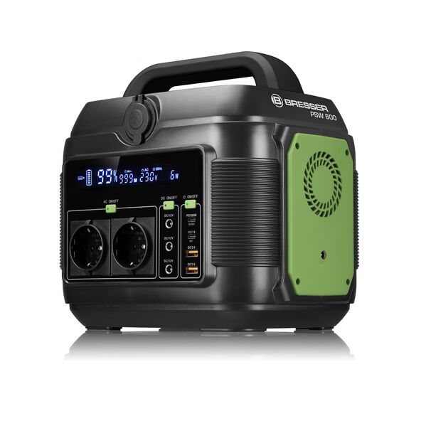 Power Station 160.000 mAh, 576 Wh, PSW-600