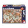 Puzzle Antike Weltkarte, 3.000 Teile