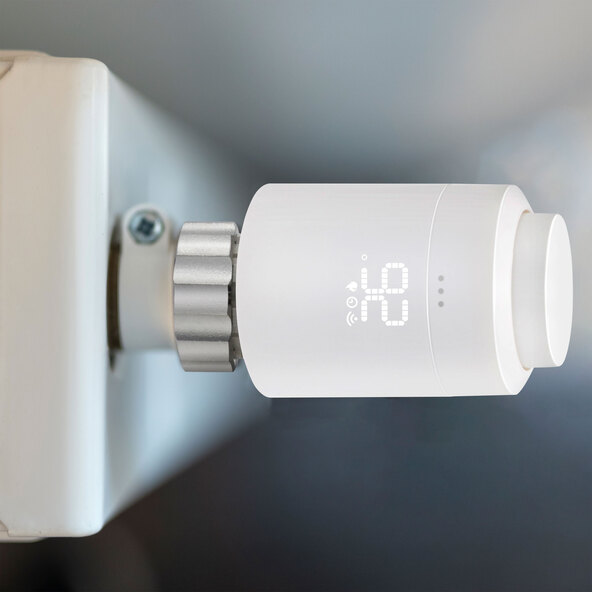 Smartes Heizkörperthermostat