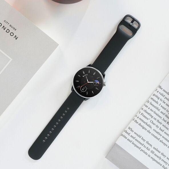 Smartwatch GTR Mini, schwarz