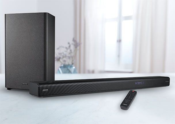 Dolby Atmos® Soundbar P64377 (MD45377) Dolby Atmos® Soundbar P64377 (MD45377)