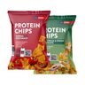 Protein Chips Sour Cream + Paprika, 12er Set (12 x 60 g = 720 g)