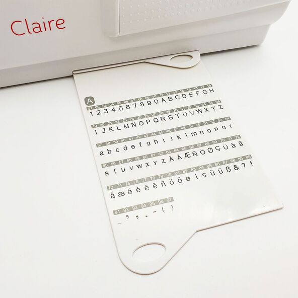 Computer-Nähmaschine Claire