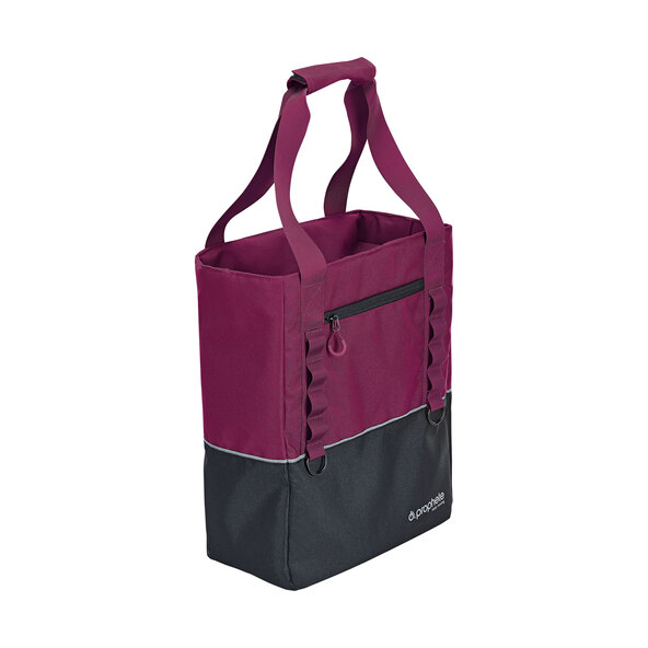 Isolierte Fahrrad-Seitenpacktasche Lila