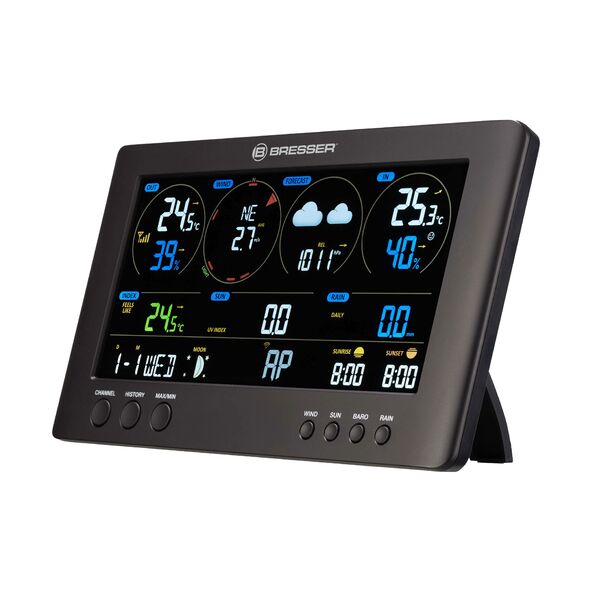 WLAN-Wetterstation ClearView, mit 7 in 1 Profi-Sensor