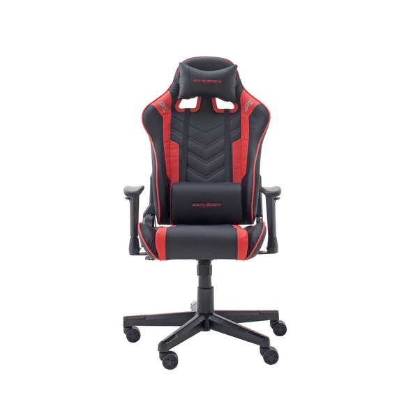 Gaming-Stuhl Chefsessel, schwarz-rot