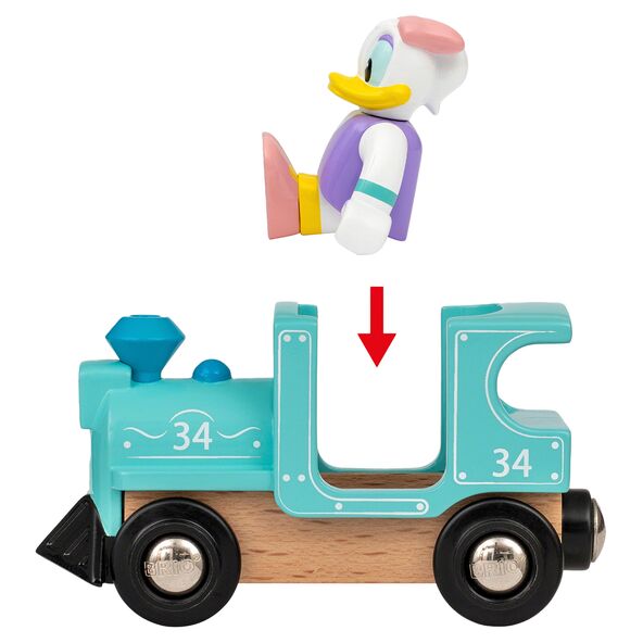 Daisy & Donald Duck Zug