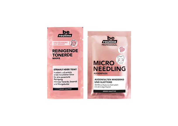 Augenpads, 5er Set + 1 Tonerde-Maske