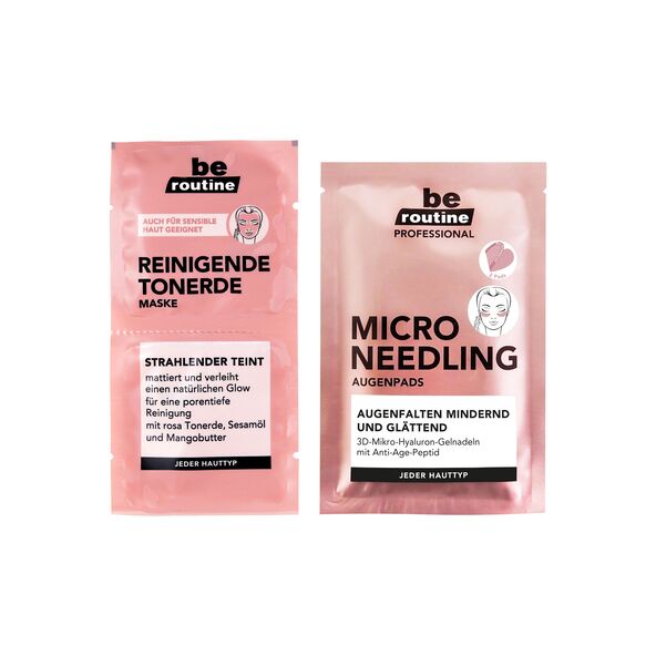 Augenpads, 5er Set + 1 Tonerde-Maske