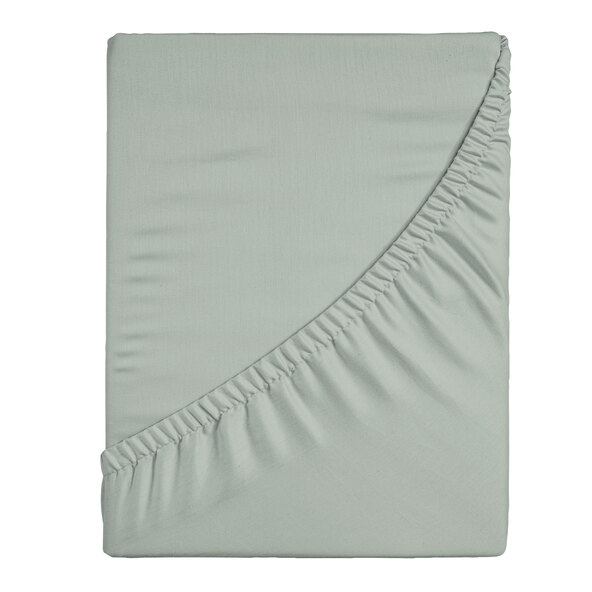 Spannbetttuch Supersoft DB, grün