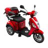 Elektromobil E-Trike 25 V.3, rot