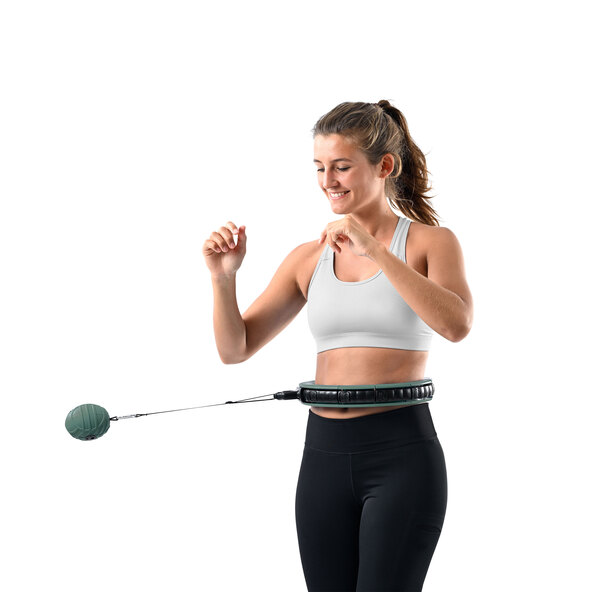 Smarter Fitnessreifen, grün